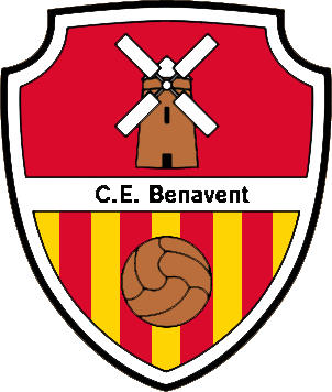 Escudo de C.E. BENAVENT (CATALUÑA)