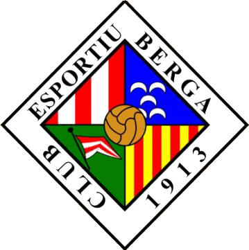 Escudo de C.E. BERGA (CATALUÑA)