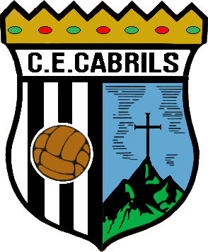 Escudo de C.E. CABRILS (CATALUÑA)