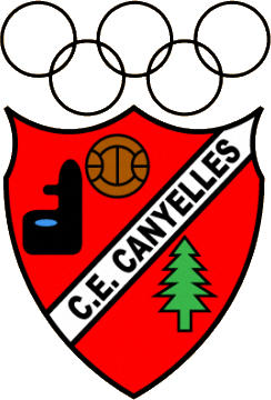 Escudo de C.E. CANYELLES (CATALUÑA)