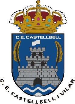 Escudo de C.E. CASTELLBELL I VILAR (CATALUÑA)