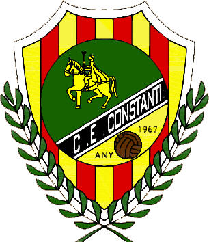 Escudo de C.E. CONSTANTÍ (CATALUÑA)
