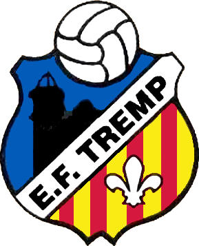 Escudo de C.E. E.F. TREMP (CATALUÑA)