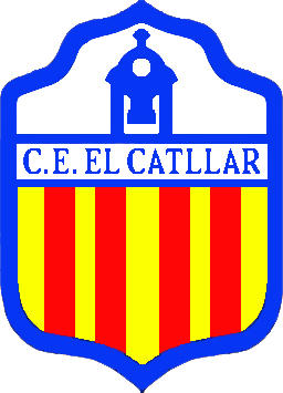 Escudo de C.E. EL CATLLAR (CATALUÑA)