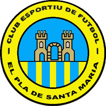 Escudo de C.E. EL PLA DE SANTA MARÍA (CATALUÑA)