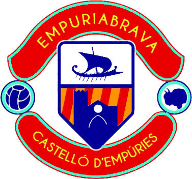 Escudo de C.E. EMPURIABRAVA CASTELLÓ (CATALUÑA)