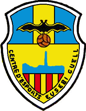 Escudo de C.E. EUSEBI GUELL (CATALUÑA)