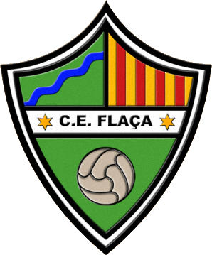 Escudo de C.E. FLAÇÀ (CATALUÑA)