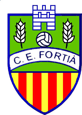 Escudo de C.E. FORTIÀ (CATALUÑA)