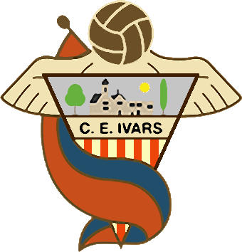 Escudo de C.E. IVARS D'URGELL (CATALUÑA)