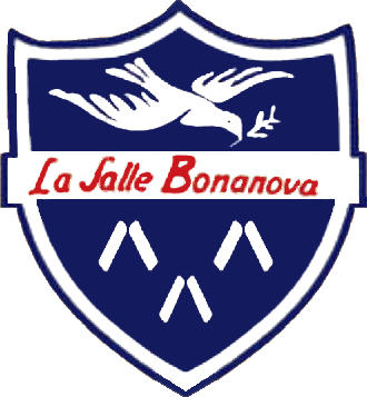 Escudo de C.E. LA SALLE BONANOVA (CATALUÑA)