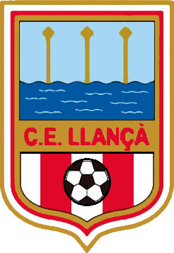 Escudo de C.E. LLANÇÀ (CATALUÑA)