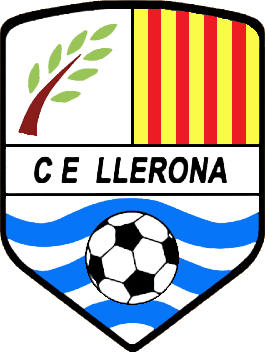 Escudo de C.E. LLERONA (CATALUÑA)