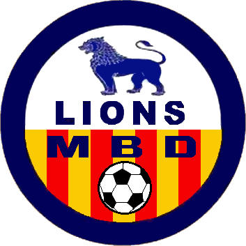 Escudo de C.E. M.B.D. LIONS (CATALUÑA)