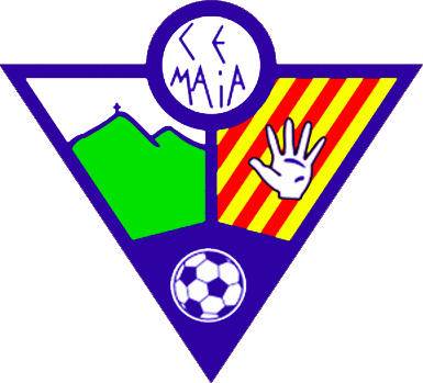 Escudo de C.E. MAIÀ (CATALUÑA)