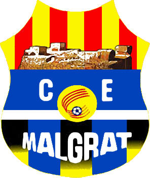 Escudo de C.E. MALGRAT (CATALUÑA)