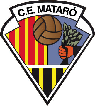 Escudo de C.E. MATARÓ (CATALUÑA)