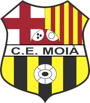 Escudo de C.E. MOIÀ (CATALUÑA)