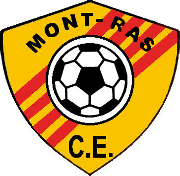Escudo de C.E. MONT-RAS (CATALUÑA)