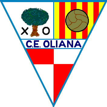 Escudo de C.E. OLIANA (CATALUÑA)