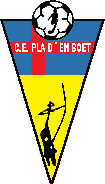 Escudo de C.E. PLA D'EN BOET (CATALUÑA)