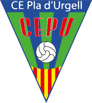 Escudo de C.E. PLA D'URGELL (CATALUÑA)