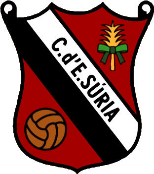Escudo de C.E. SÚRIA (CATALUÑA)