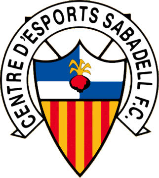 Escudo de C.E. SABADELL F.C. (CATALUÑA)