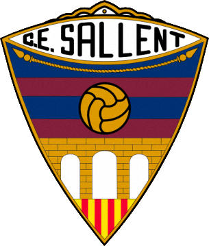 Escudo de C.E. SALLENT (CATALUÑA)