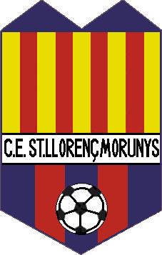 Escudo de C.E. SANT LLORENÇ MORUNYS (CATALUÑA)