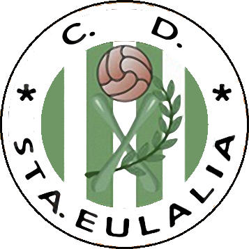 Escudo de C.E. SANTA EULALIA DE RONÇANA (CATALUÑA)