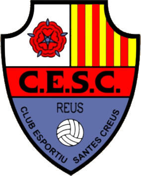 Escudo de C.E. SANTES CREUS (CATALUÑA)