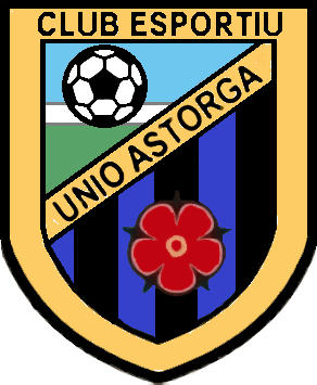 Escudo de C.E. UNIÓ ASTORGA (CATALUÑA)