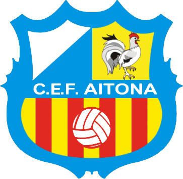 Escudo de C.E.F. AITONA (CATALUÑA)