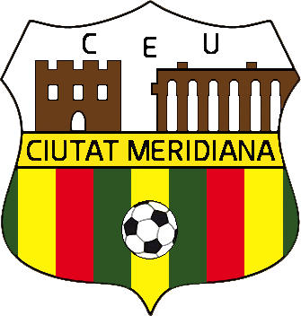 Escudo de C.E.U. CIUTAT MERIDIANA (CATALUÑA)