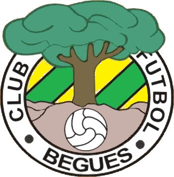 Escudo de C.F BEGUES (CATALUÑA)
