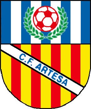 Escudo de C.F. ARTESA (CATALUÑA)