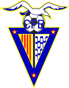 Escudo de C.F. BADALONA (CATALUÑA)
