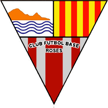 Escudo de C.F. BASE ROSES (CATALUÑA)