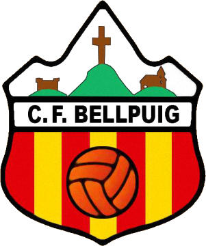 Escudo de C.F. BELLPUIG (CATALUÑA)