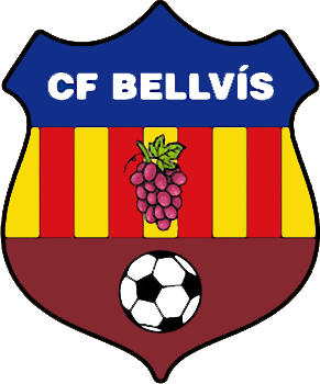 Escudo de C.F. BELLVÍS (CATALUÑA)