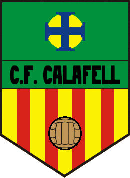 Escudo de C.F. CALAFELL (CATALUÑA)