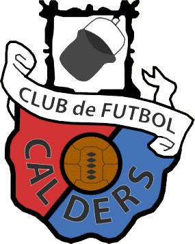 Escudo de C.F. CALDERS (CATALUÑA)