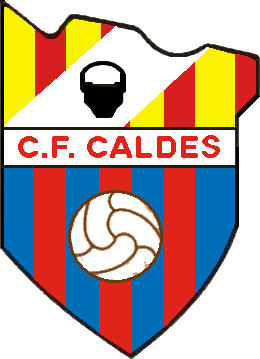 Escudo de C.F. CALDES (CATALUÑA)