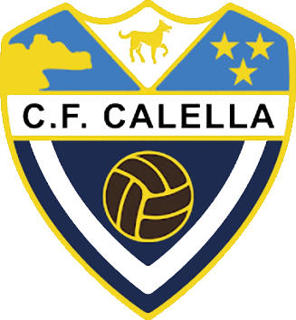 Escudo de C.F. CALELLA (CATALUÑA)