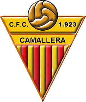 Escudo de C.F. CAMALLERA (CATALUÑA)