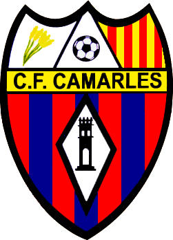 Escudo de C.F. CAMARLES (CATALUÑA)