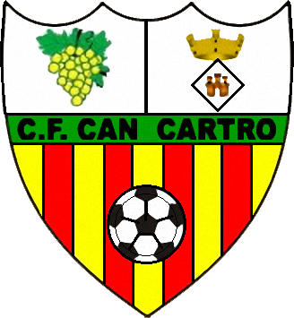 Escudo de C.F. CAN CARTRÓ (CATALUÑA)