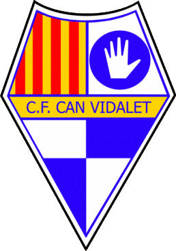 Escudo de C.F. CAN VIDALET (CATALUÑA)