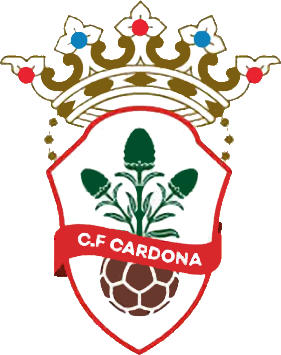 Escudo de C.F. CARDONA (CATALUÑA)